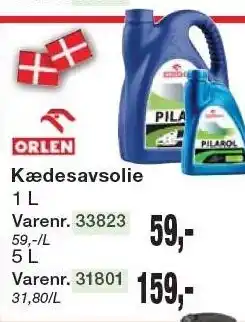 Harald Nyborg Kædesavsolie tilbud
