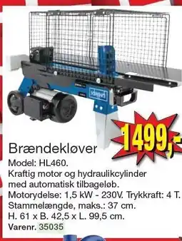 Harald Nyborg Brændekløver tilbud