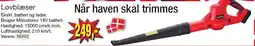 Harald Nyborg Løvblæser tilbud