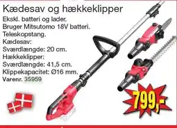 Harald Nyborg Kædesav og hækkeklipper tilbud