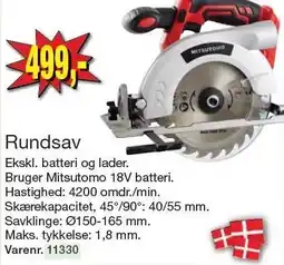 Harald Nyborg Rundsav tilbud