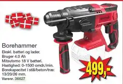 Harald Nyborg Borehammer tilbud
