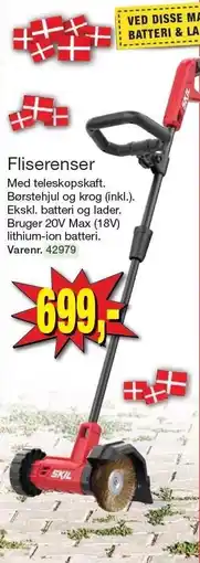 Harald Nyborg Fliserenser tilbud