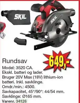 Harald Nyborg Rundsav tilbud