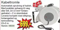 Harald Nyborg Kabeltromle tilbud