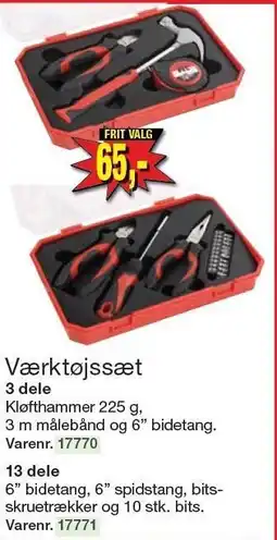Harald Nyborg Værktøjssæt tilbud