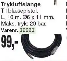 Harald Nyborg Trykluftslange tilbud