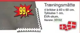Harald Nyborg Træningsmåtte tilbud