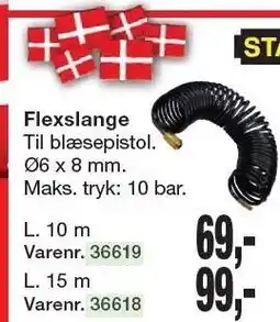 Harald Nyborg Flexslange tilbud