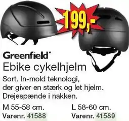 Harald Nyborg Ebike cykelhjelm tilbud