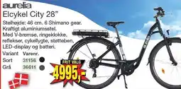 Harald Nyborg Elcykel City 28'' tilbud
