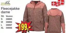 Harald Nyborg Fleecejakke dame tilbud