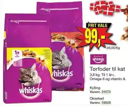 Harald Nyborg Tørfoder til kat tilbud