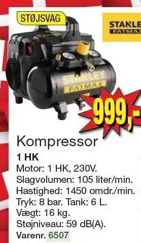 Harald Nyborg Kompressor tilbud