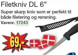 Harald Nyborg Filetkniv DL 6'' tilbud