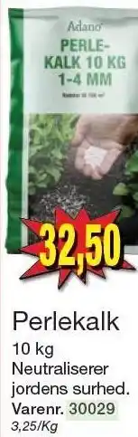 Harald Nyborg Perlekalk tilbud