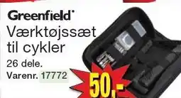 Harald Nyborg Værktøjssæt til cykler tilbud