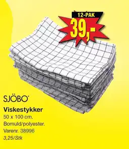 Harald Nyborg Viskestykker tilbud