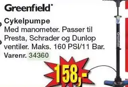 Harald Nyborg Cykelpumpe tilbud