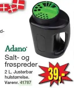 Harald Nyborg ADANO Salt- og frøspreder tilbud