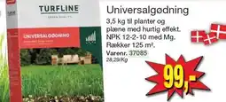 Harald Nyborg TURFLINE Universalgødning tilbud