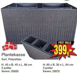 Harald Nyborg Plantekasse tilbud