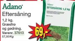 Harald Nyborg ADANO Eftersåning tilbud