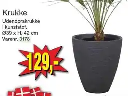 Harald Nyborg Krukke tilbud