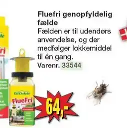 Harald Nyborg ECOSTYLE Fluefri genopfyldelig fælde tilbud
