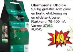 Harald Nyborg TURFLINE Champions' Choice tilbud