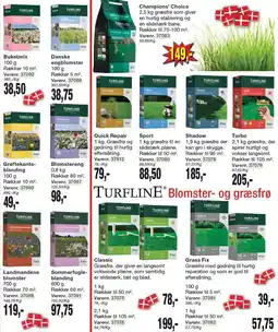 Harald Nyborg TURFLINE Blomster- og græsfrø tilbud
