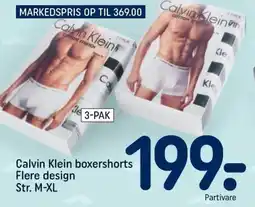 REMA 1000 CALVIN KLEIN boxershorts tilbud