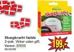 Harald Nyborg ECOSTYLE Skægkræfri fælde tilbud