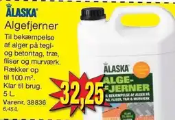 Harald Nyborg ALASKA Algefjerner tilbud