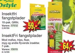 Harald Nyborg ECOSTYLE Insektfri fangstoplader tilbud