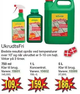 Harald Nyborg ECOSTYLE UkrudtsFri tilbud