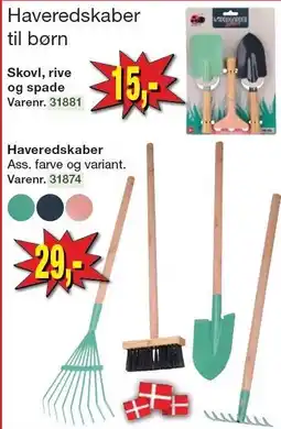 Harald Nyborg Haveredskaber til børn tilbud