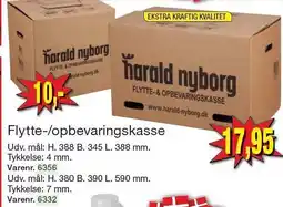 Harald Nyborg Flytte-/opbevaringskasse tilbud