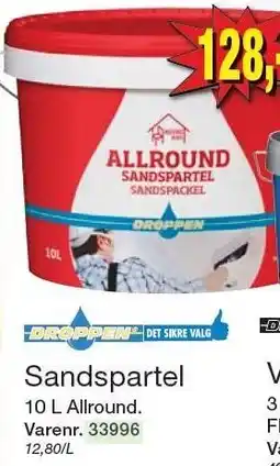 Harald Nyborg DROPPEN Sandspartel tilbud