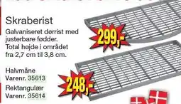 Harald Nyborg Skraberist tilbud