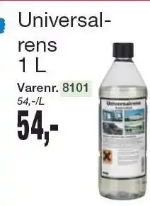 Harald Nyborg Universalrens 1 L tilbud