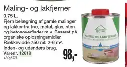 Harald Nyborg Maling- og lakfjerner tilbud