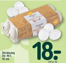REMA 1000 Skrabeæg tilbud
