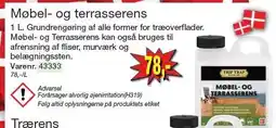 Harald Nyborg Møbel- og terrasserens tilbud