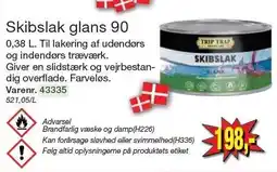 Harald Nyborg Skibslak glans 90 tilbud