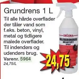 Harald Nyborg Grundrens 1 L tilbud
