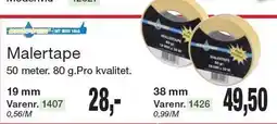 Harald Nyborg Malertape tilbud