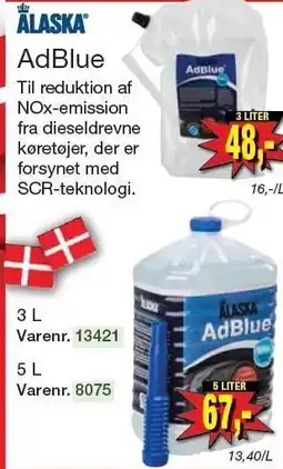 Harald Nyborg AdBlue tilbud