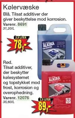 Harald Nyborg Kølervæske tilbud
