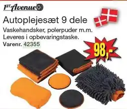 Harald Nyborg Autoplejesæt 9 dele tilbud
